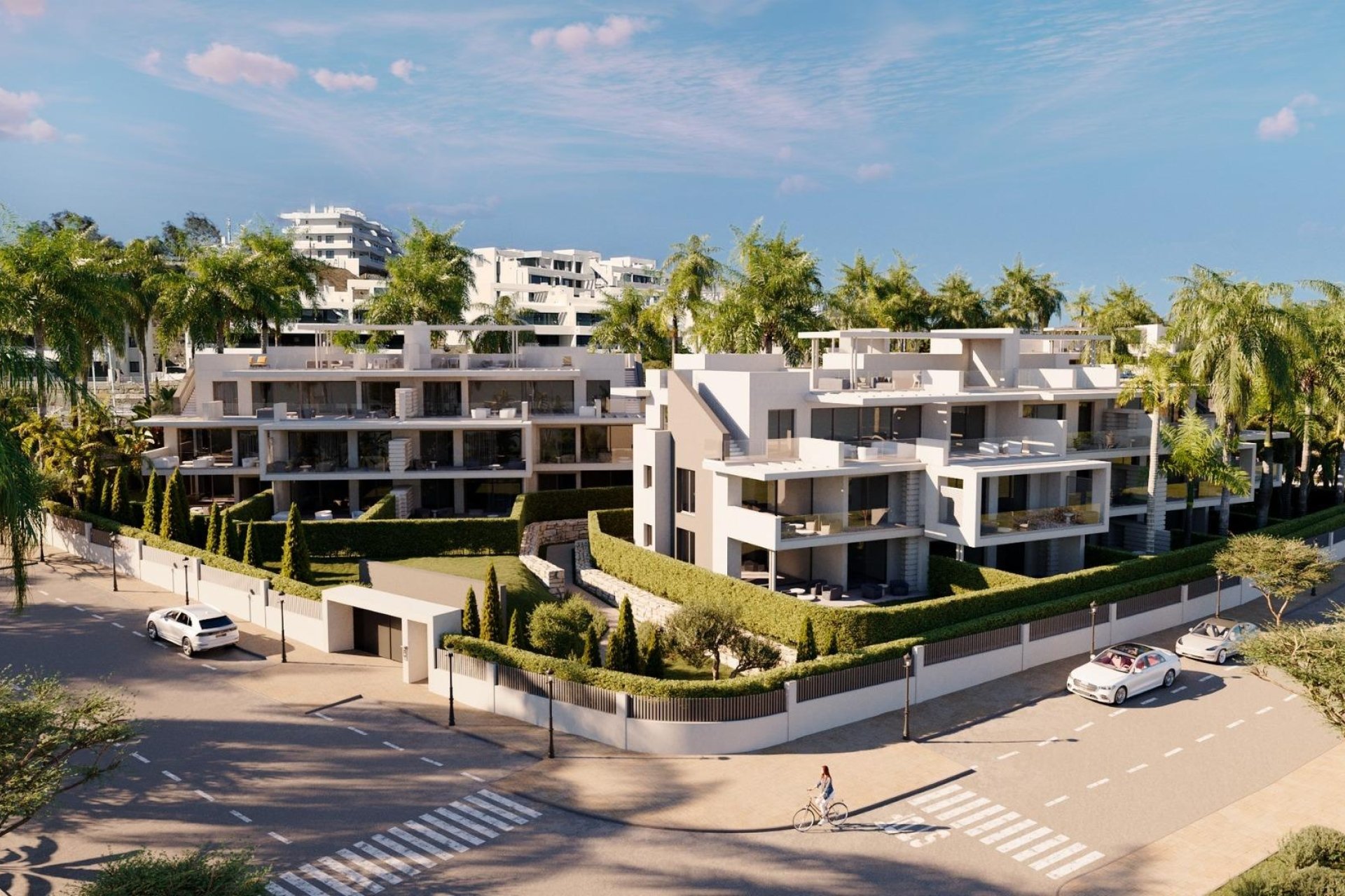 New Build - Apartment - Estepona