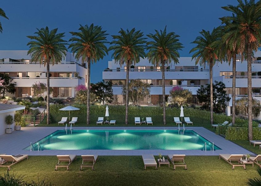New Build - Apartment - Estepona