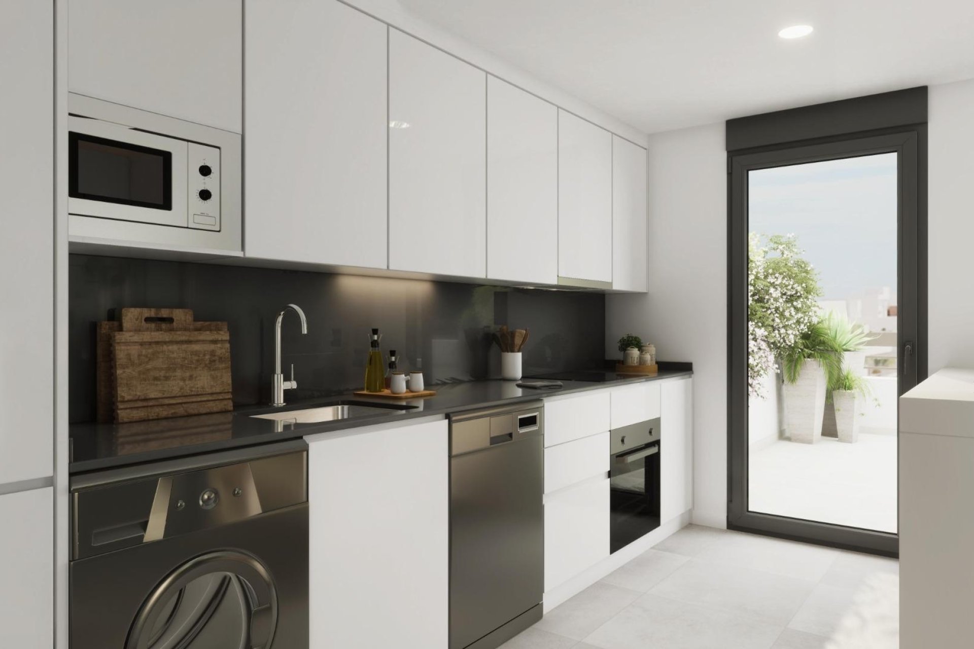 New Build - Apartment - Estepona