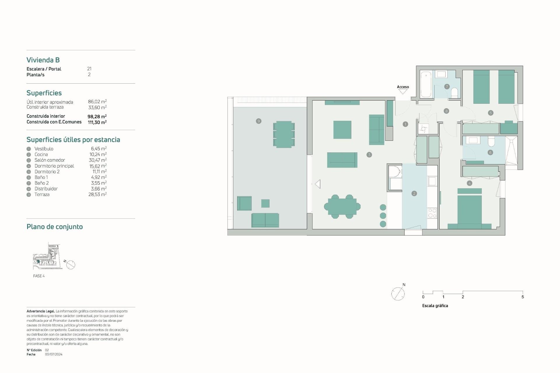 New Build - Apartment - Estepona