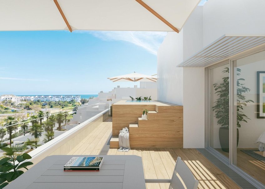New Build - Apartment - Estepona