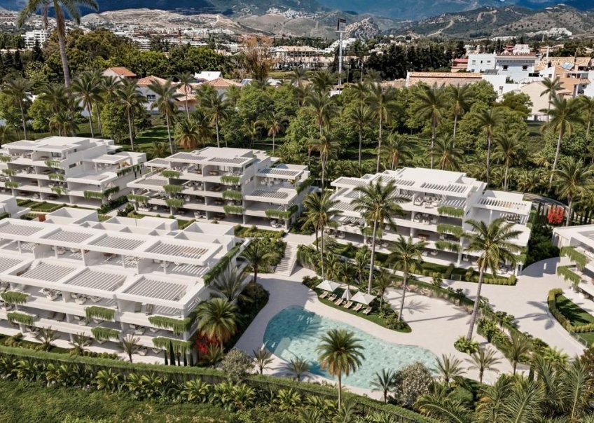 New Build - Apartment - Estepona