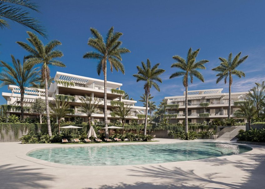 New Build - Apartment - Estepona