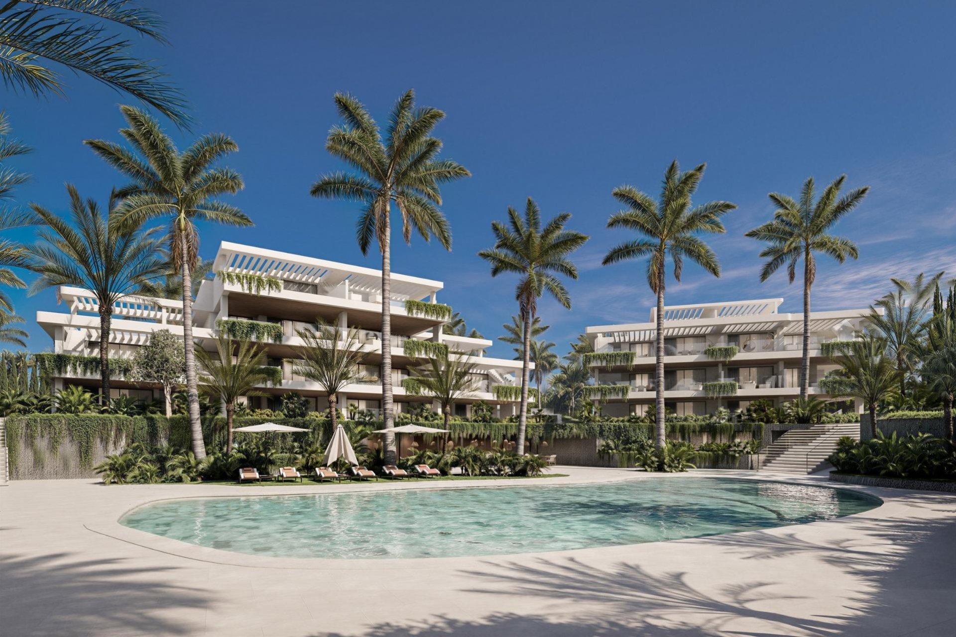 New Build - Apartment - Estepona