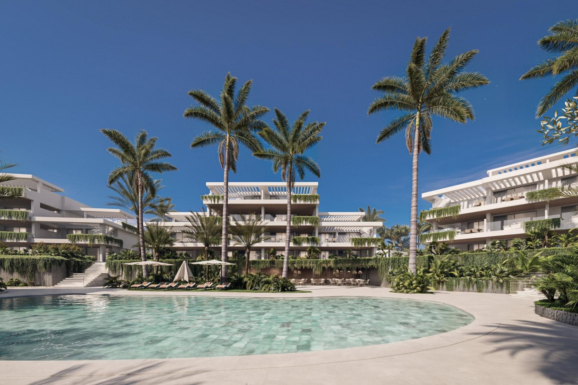 New Build - Apartment - Estepona