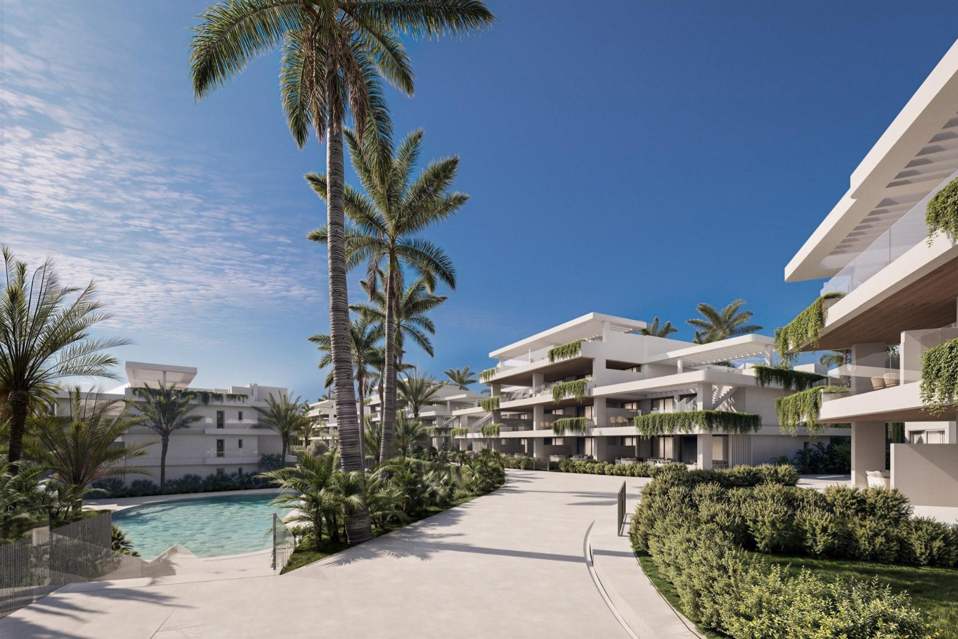 New Build - Apartment - Estepona