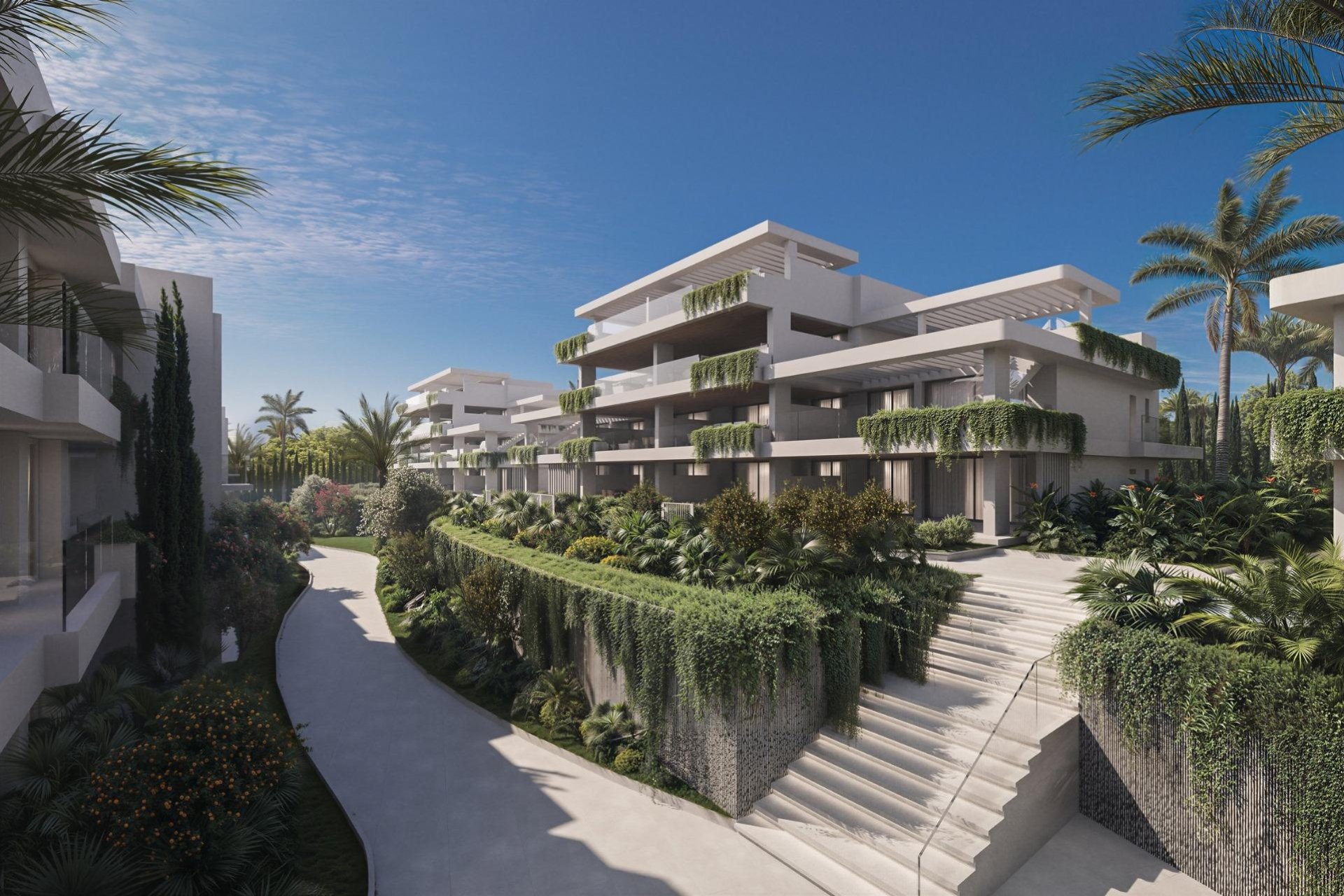 New Build - Apartment - Estepona
