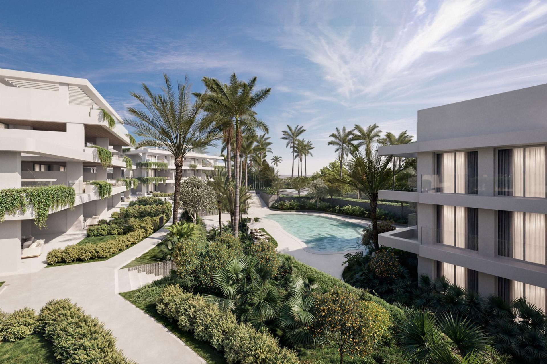 New Build - Apartment - Estepona