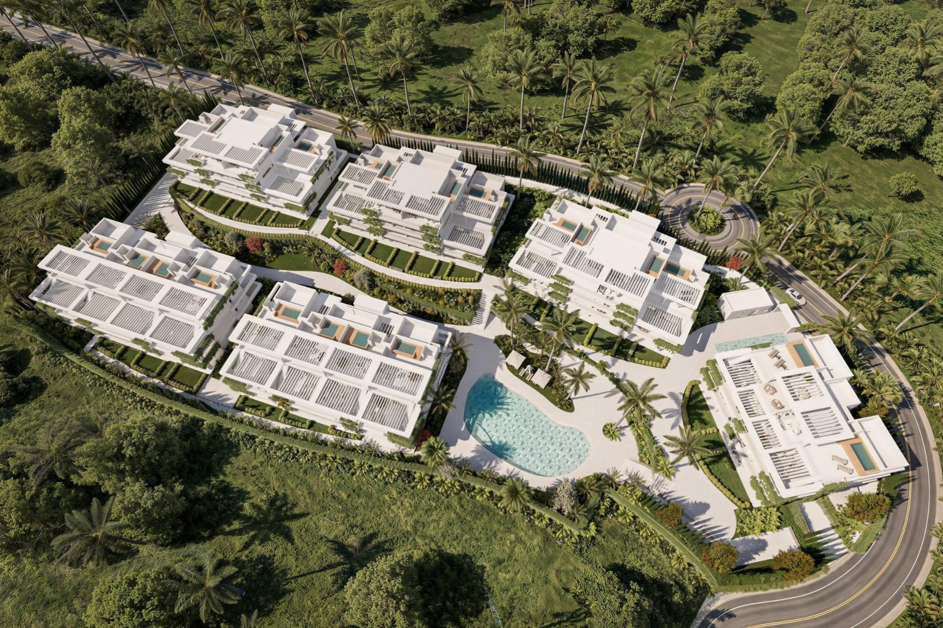 New Build - Apartment - Estepona