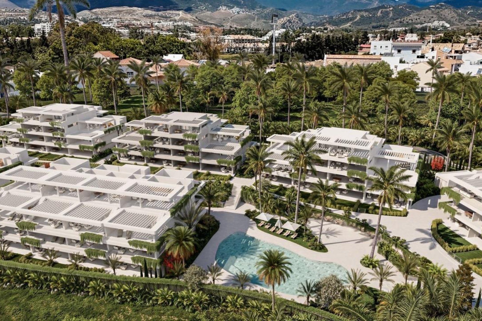 New Build - Apartment - Estepona
