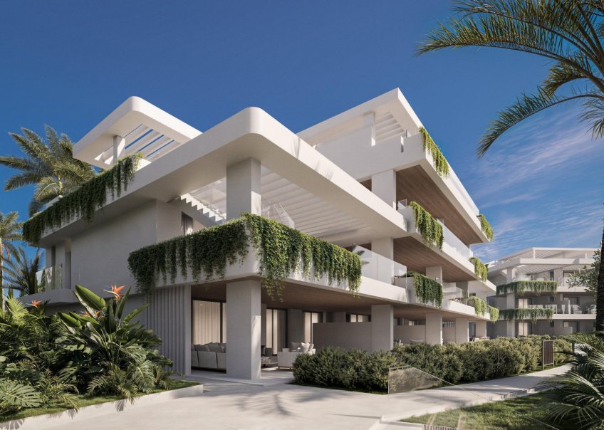 New Build - Apartment - Estepona