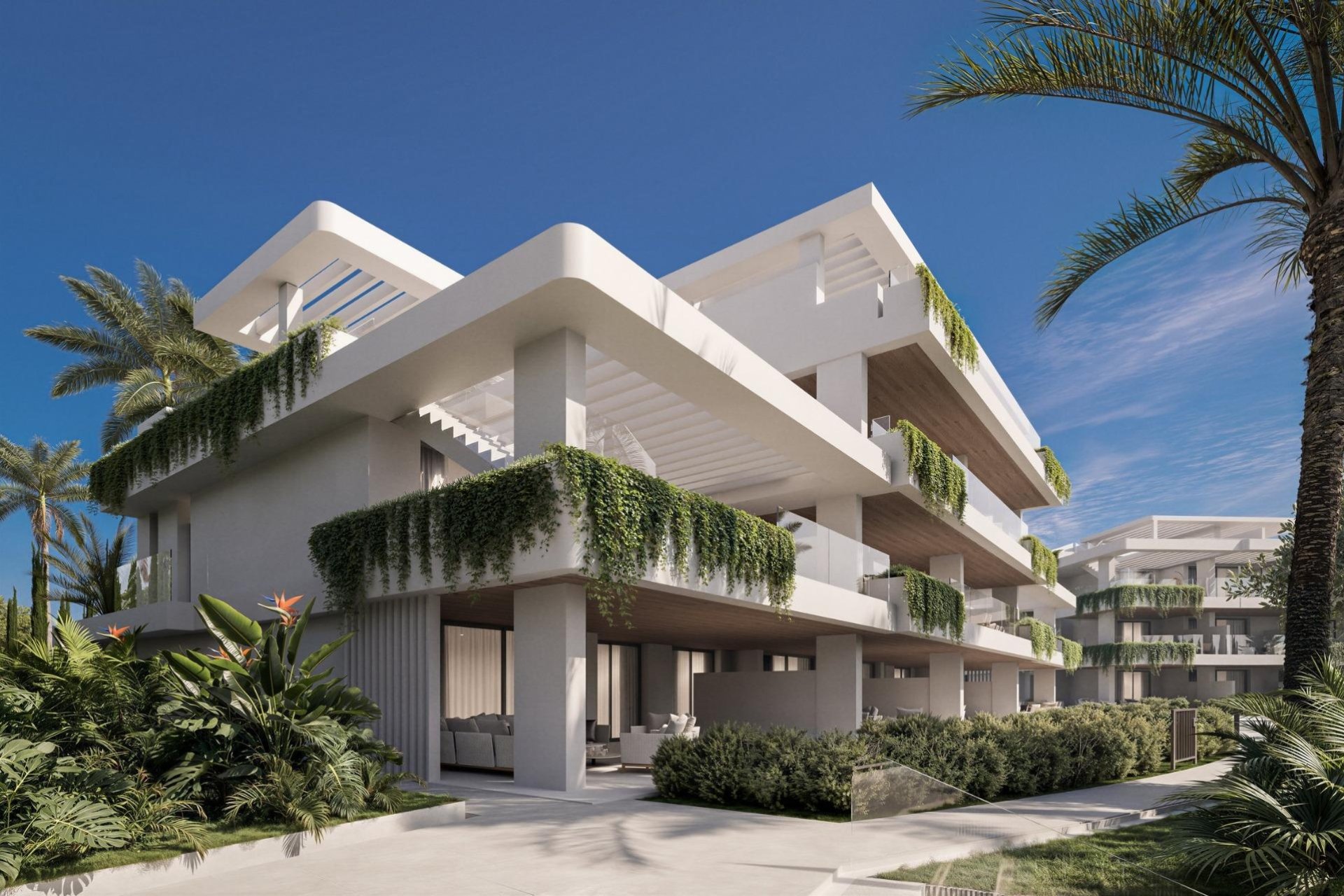 New Build - Apartment - Estepona