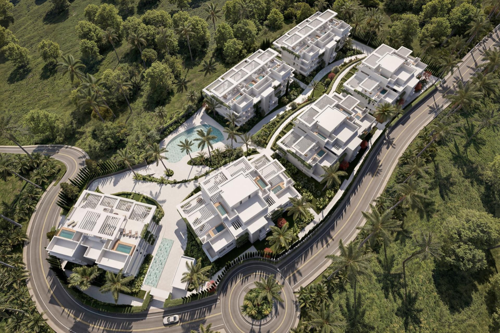 New Build - Apartment - Estepona