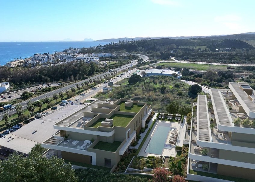 New Build - Apartment - Estepona