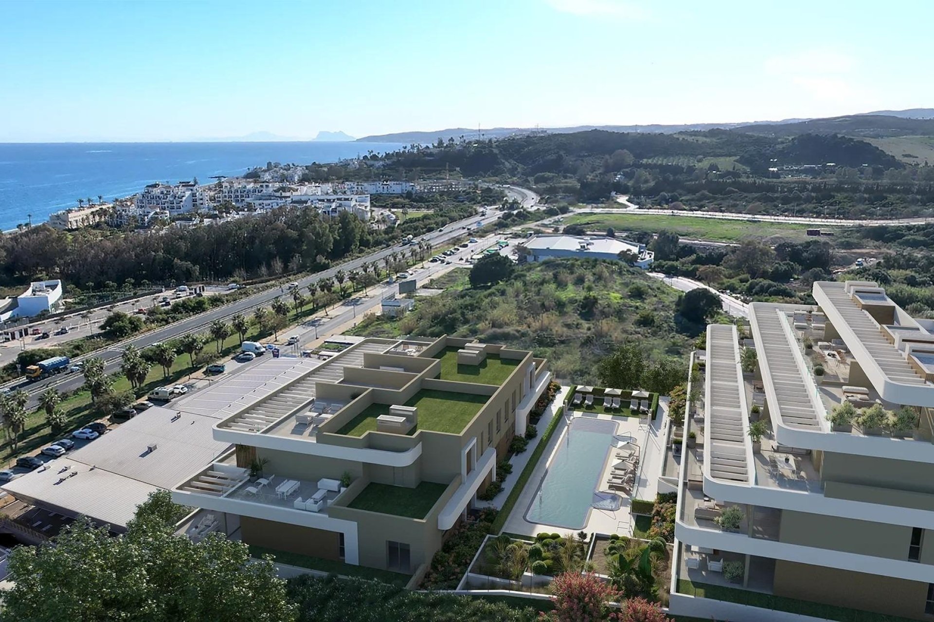 New Build - Apartment - Estepona