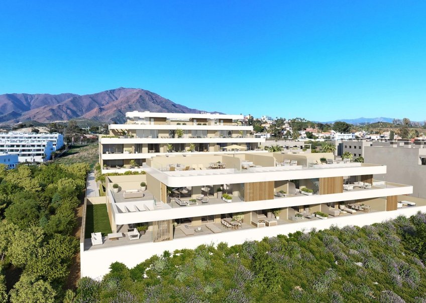 New Build - Apartment - Estepona