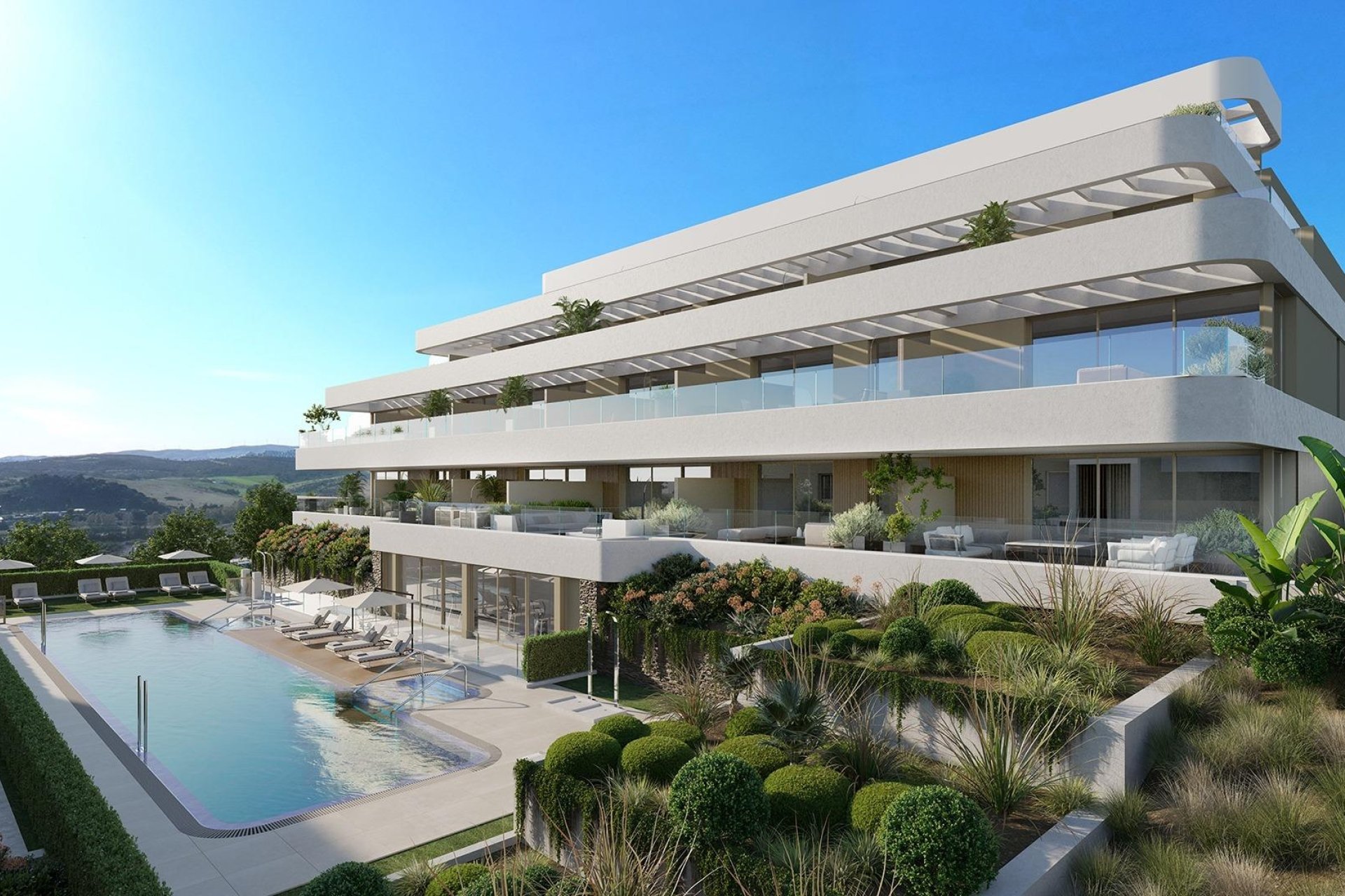 New Build - Apartment - Estepona