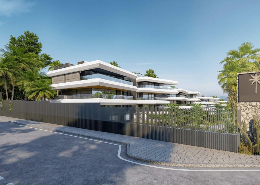 New Build - Apartment - Estepona
