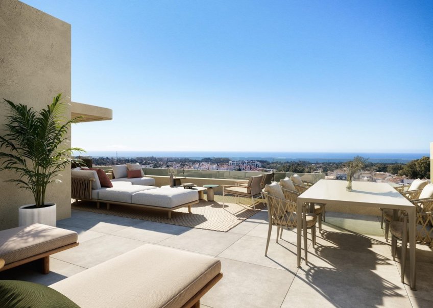 New Build - Apartment - Estepona