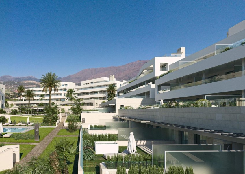 New Build - Apartment - Estepona