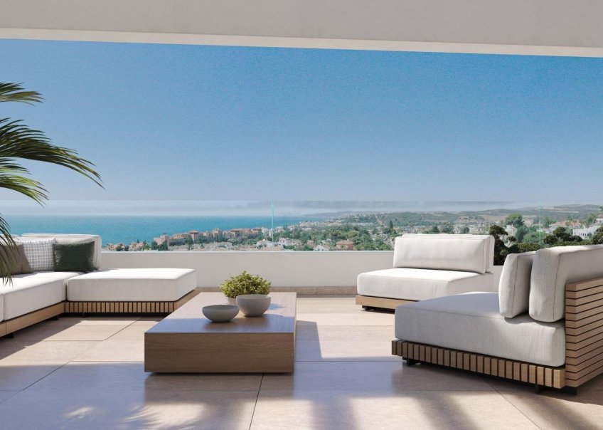 New Build - Apartment - Estepona