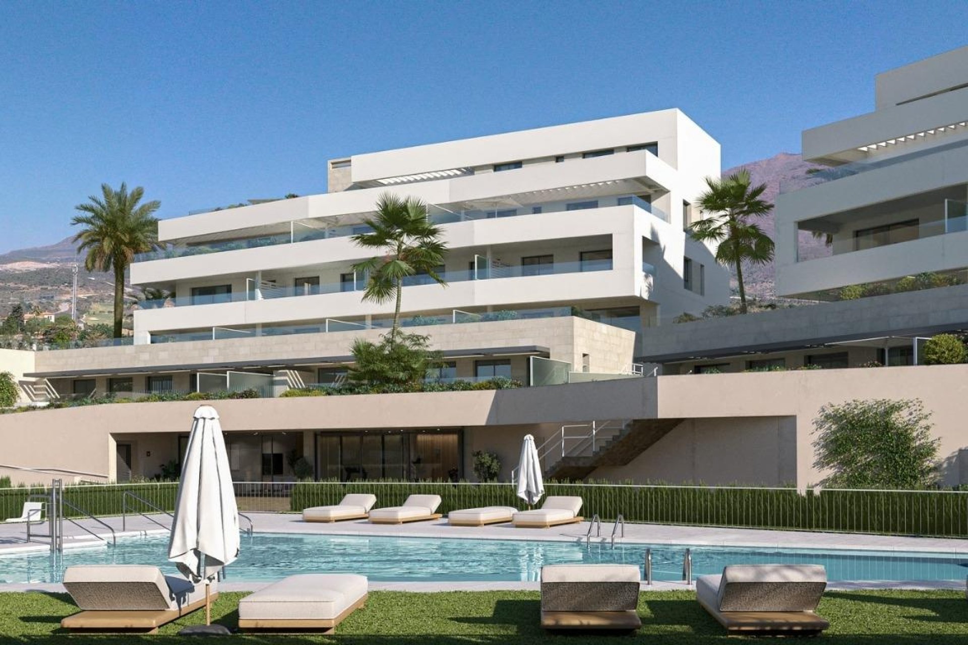 New Build - Apartment - Estepona
