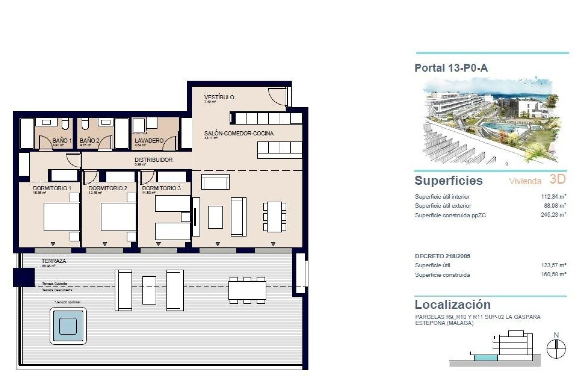 New Build - Apartment - Estepona