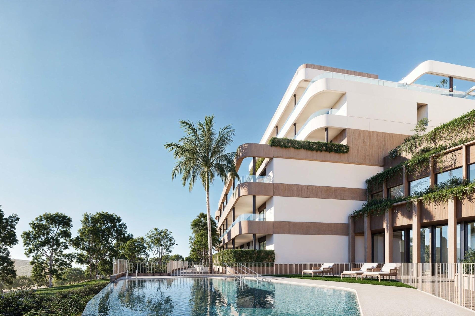 New Build - Apartment - Estepona