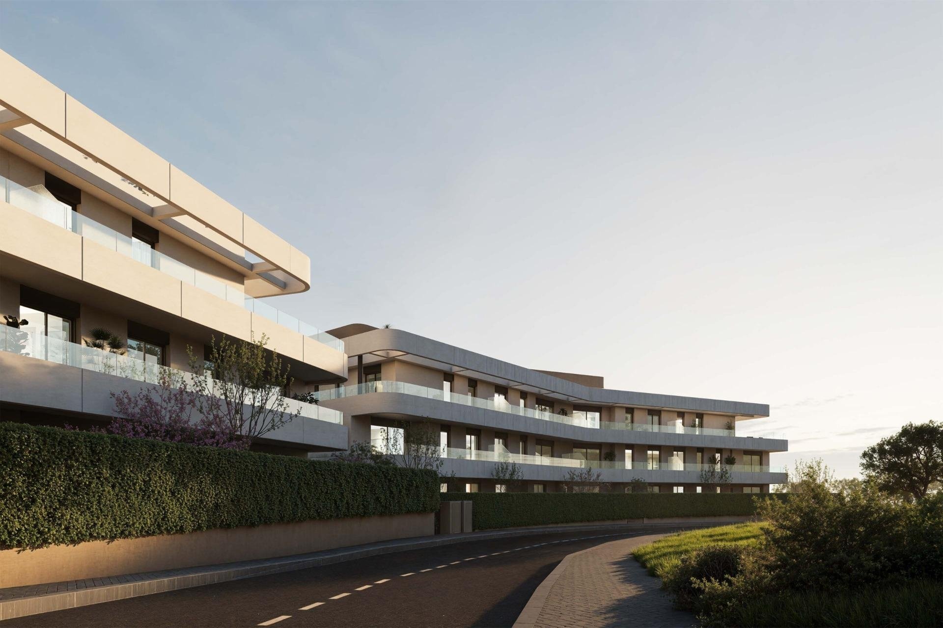 New Build - Apartment - Estepona
