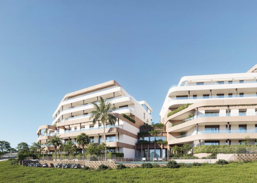New Build - Apartment - Estepona