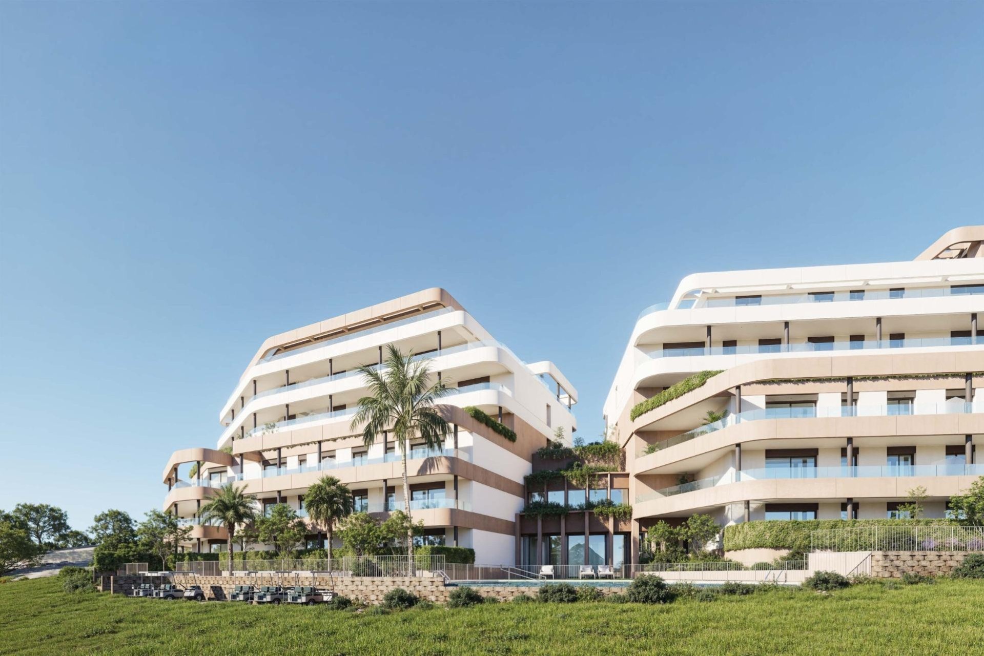 New Build - Apartment - Estepona