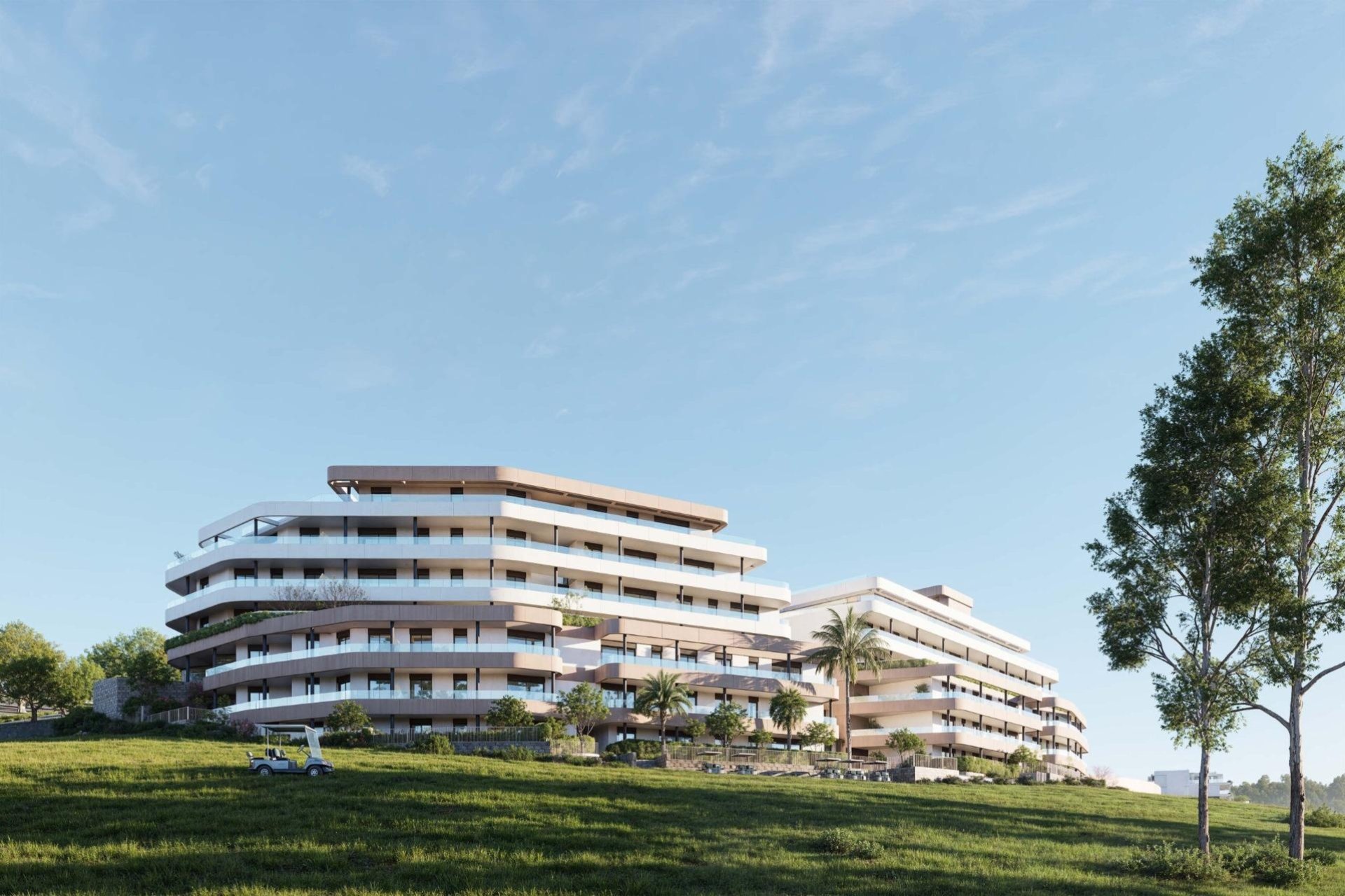 New Build - Apartment - Estepona