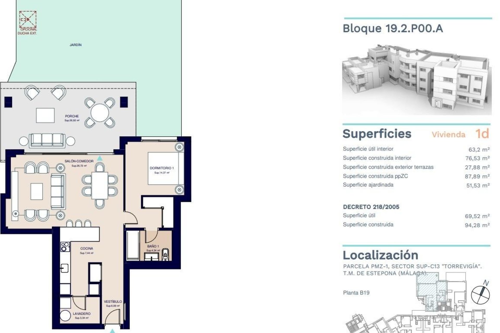 New Build - Apartment - Estepona