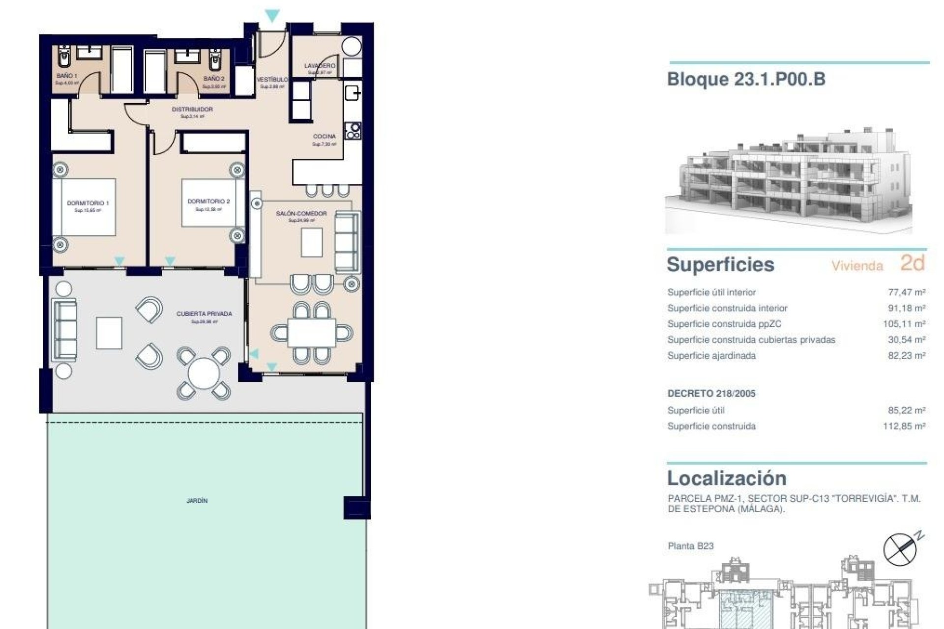 New Build - Apartment - Estepona