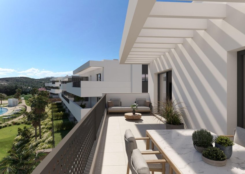 New Build - Apartment - Estepona