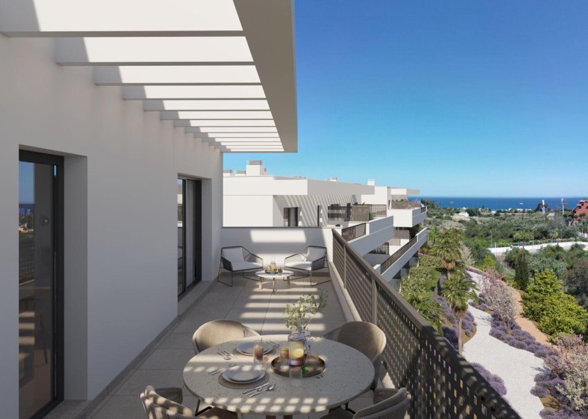 New Build - Apartment - Estepona