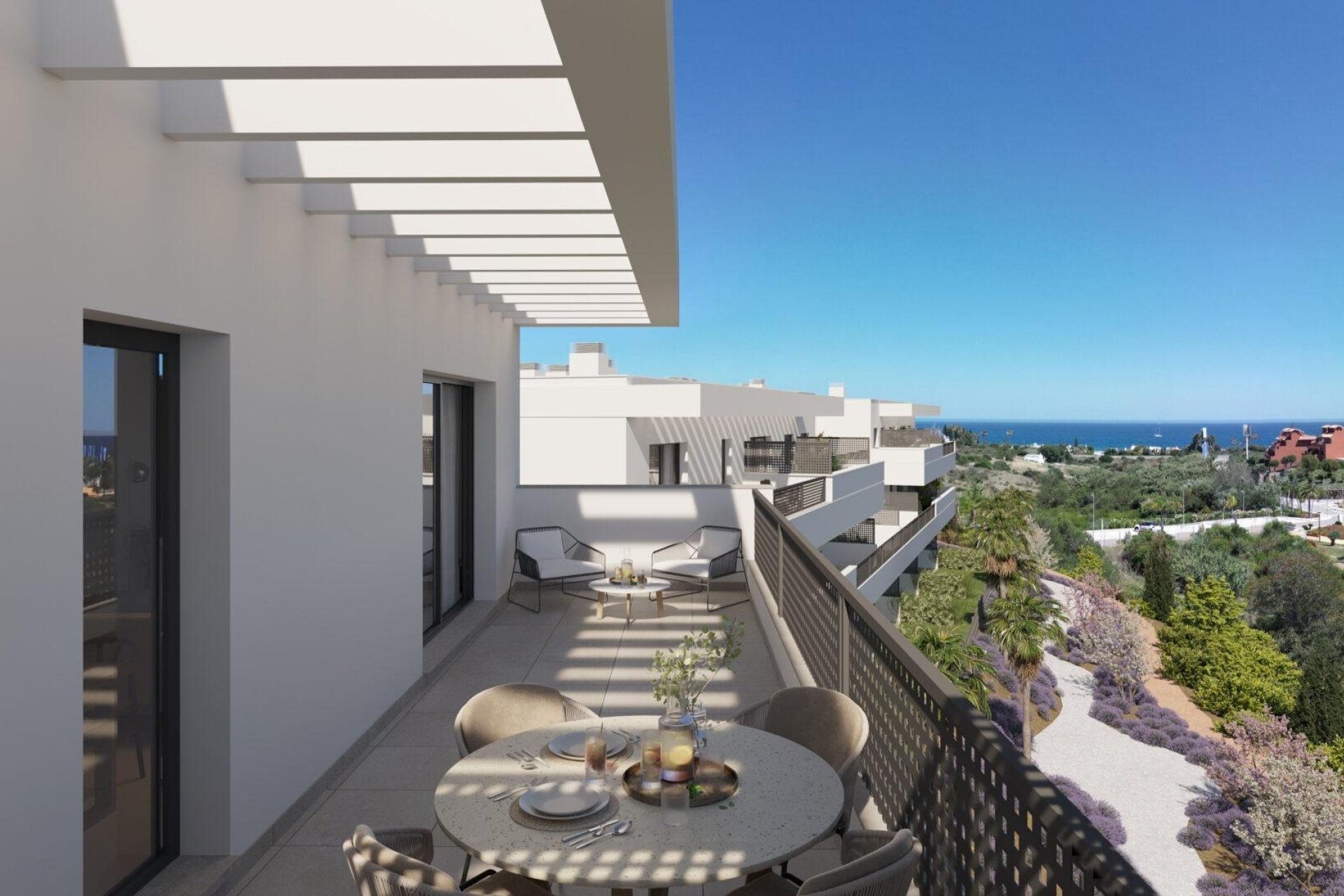 New Build - Apartment - Estepona