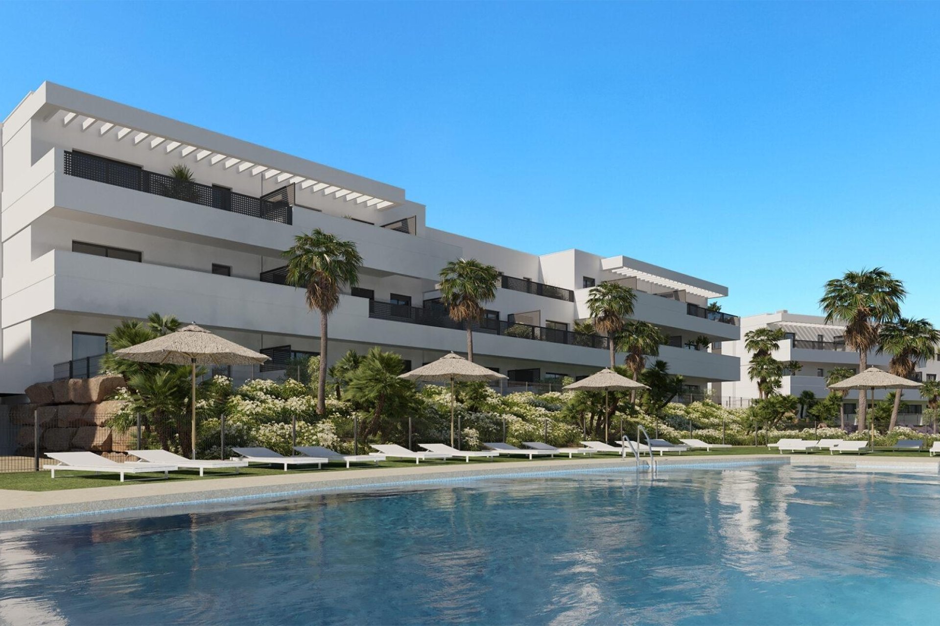 New Build - Apartment - Estepona