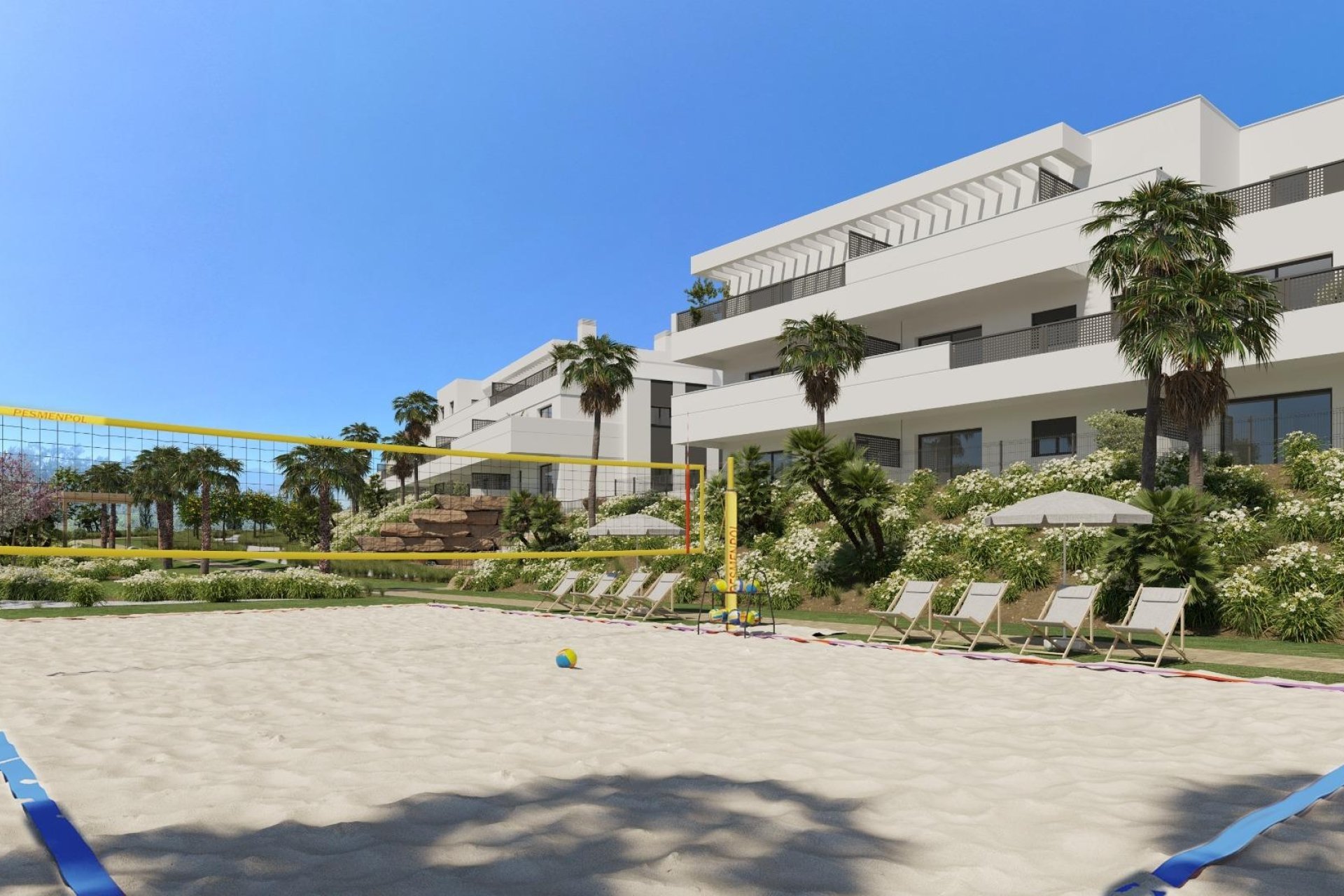New Build - Apartment - Estepona