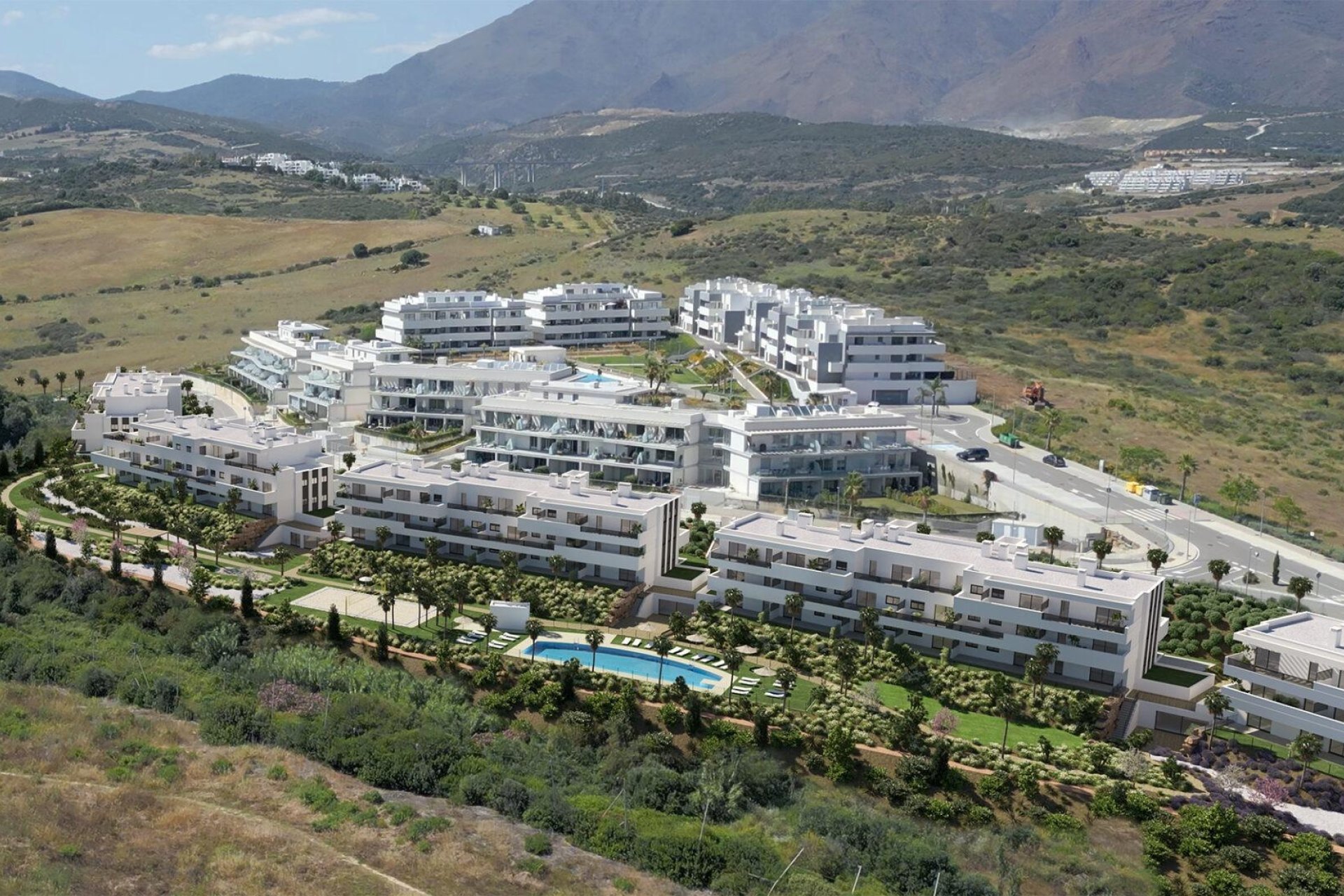 New Build - Apartment - Estepona
