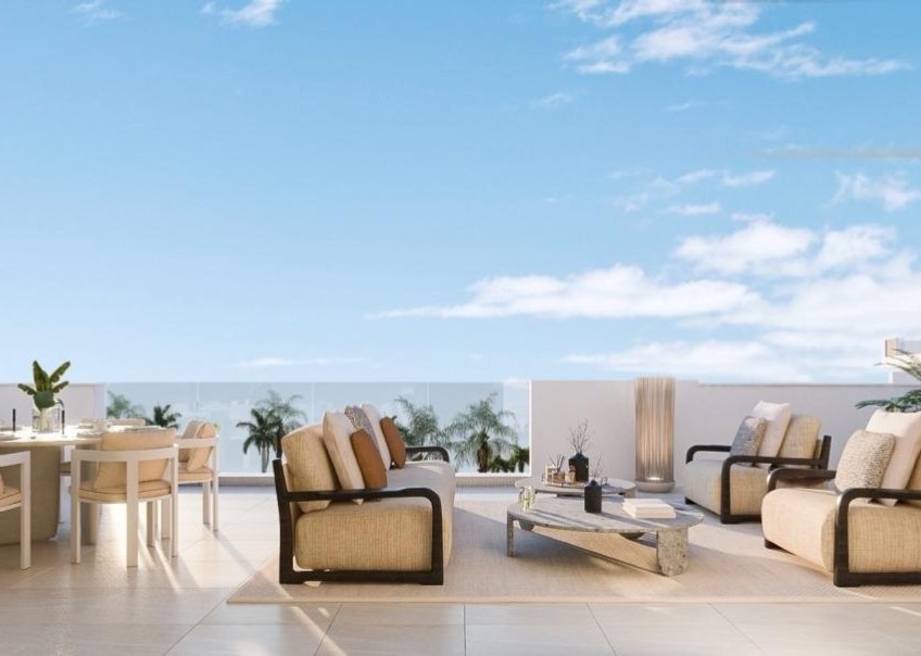 New Build - Apartment - Estepona
