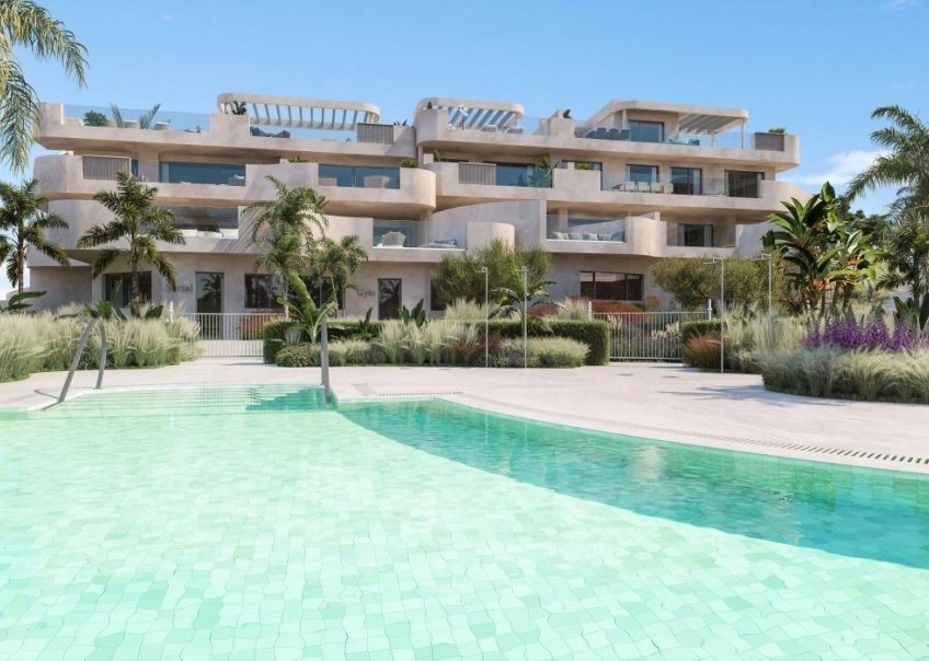 New Build - Apartment - Estepona