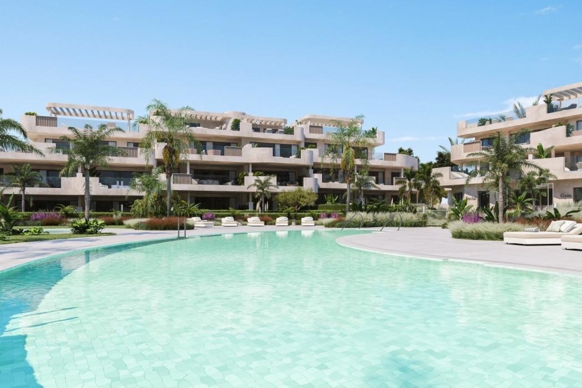 New Build - Apartment - Estepona