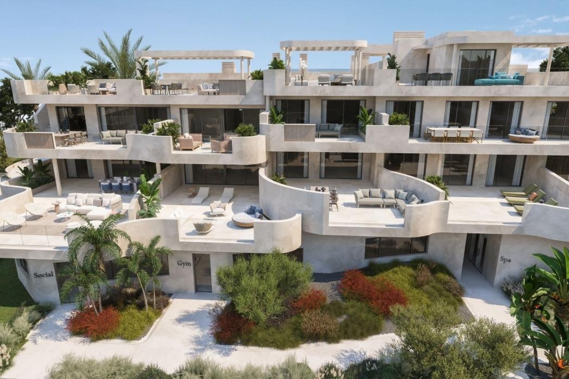 New Build - Apartment - Estepona