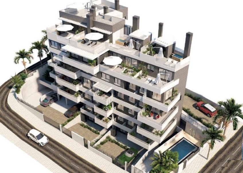 New Build - Apartment - Estepona