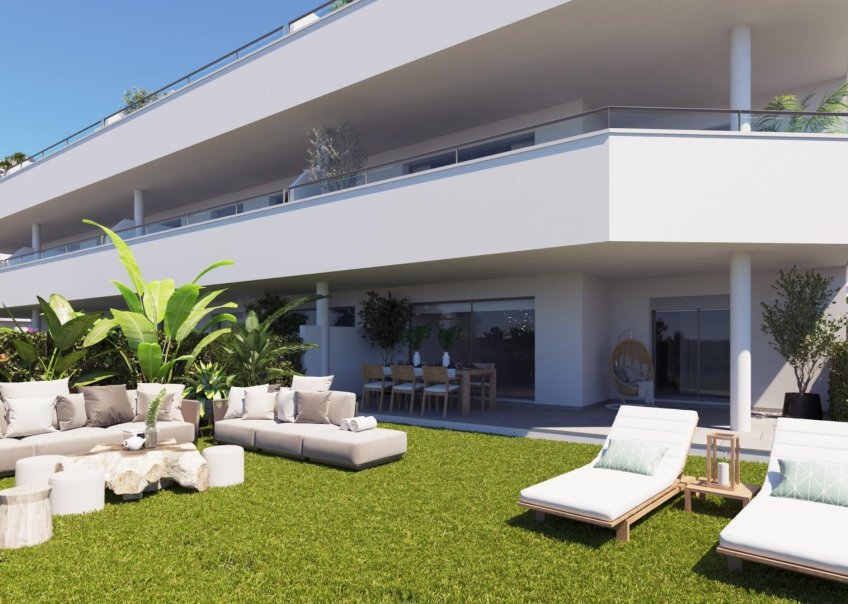 New Build - Apartment - Estepona