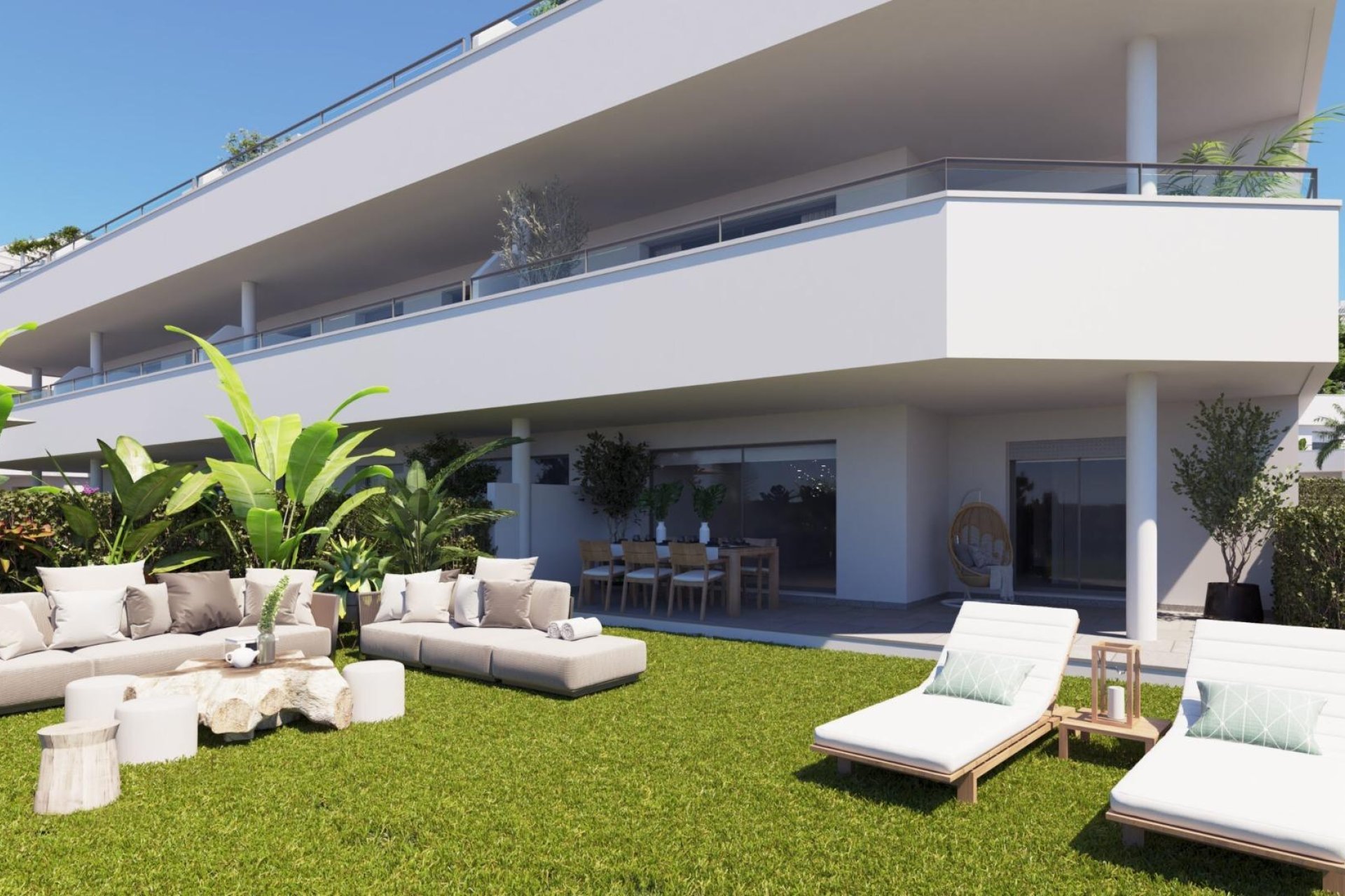 New Build - Apartment - Estepona