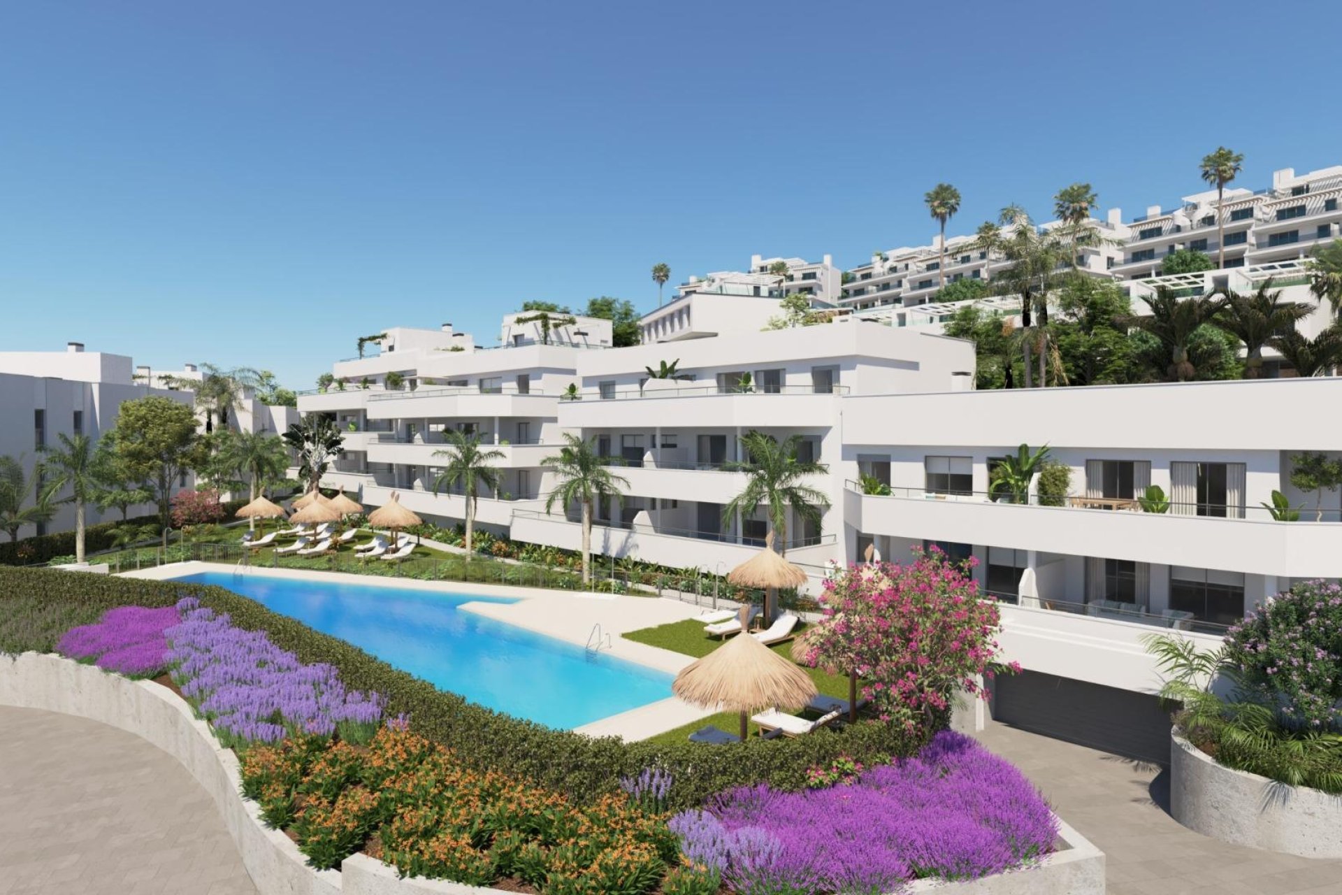 New Build - Apartment - Estepona