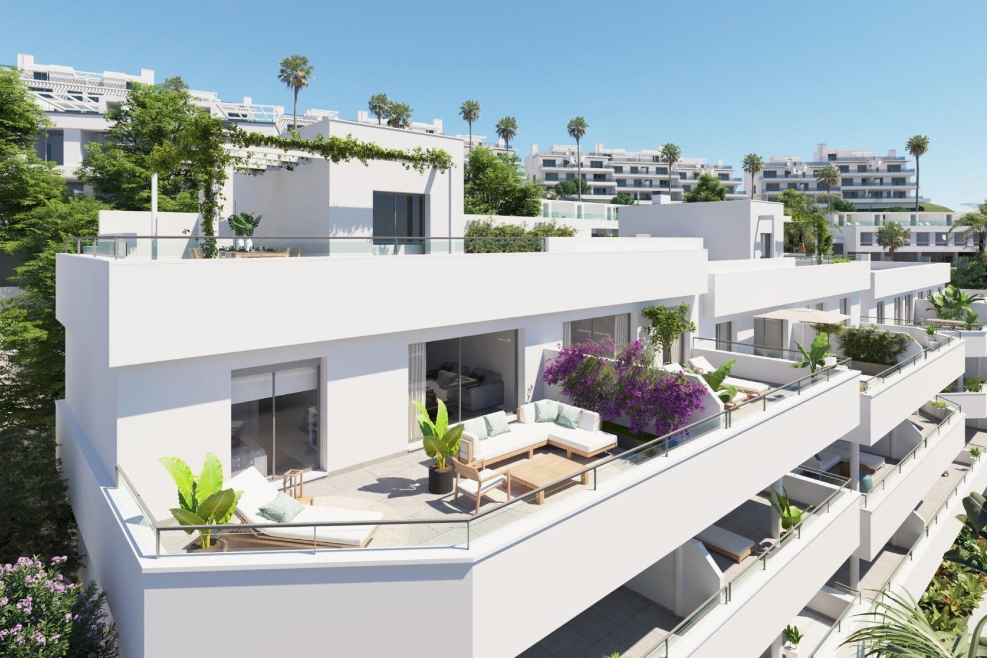 New Build - Apartment - Estepona
