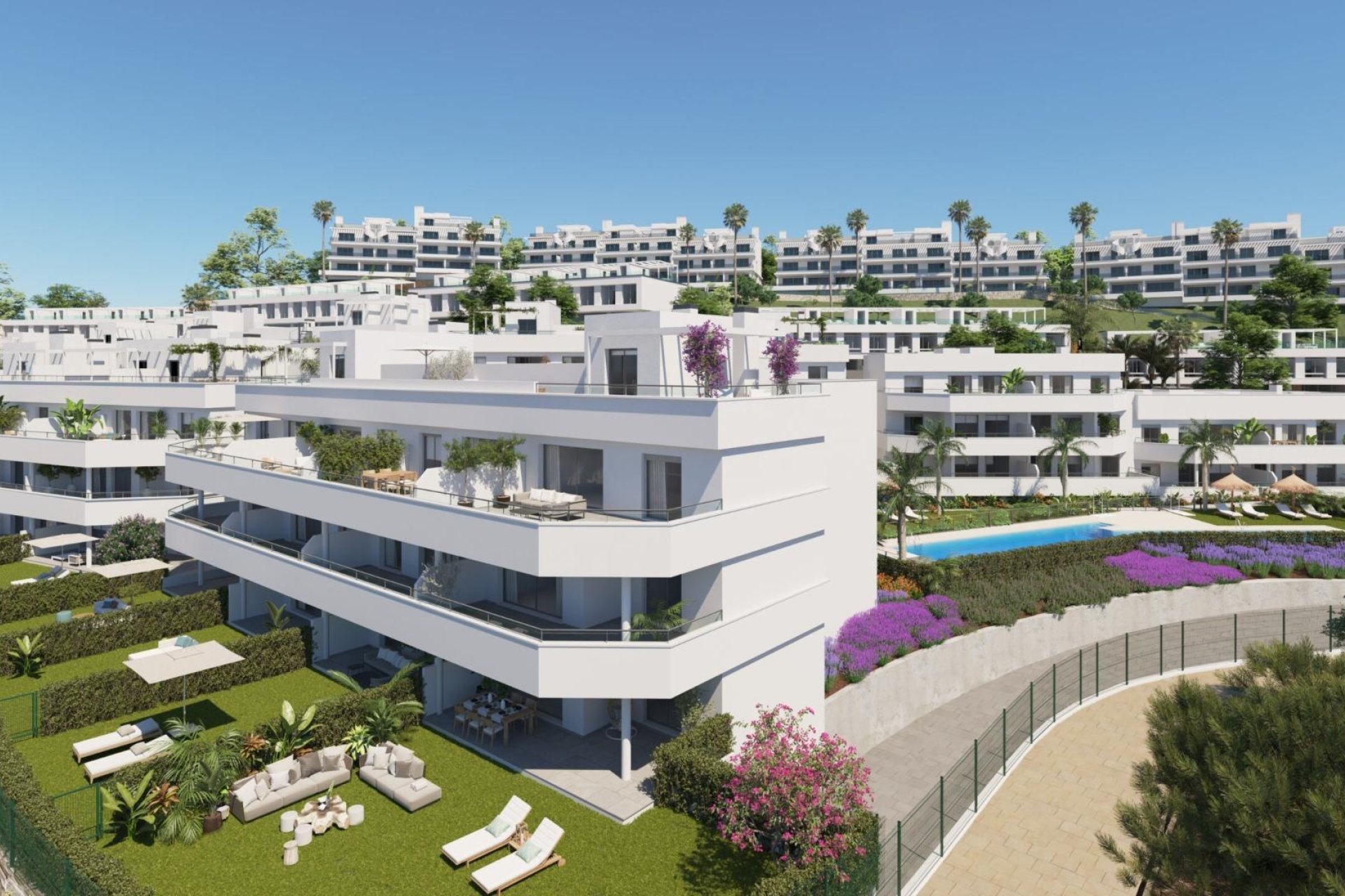 New Build - Apartment - Estepona